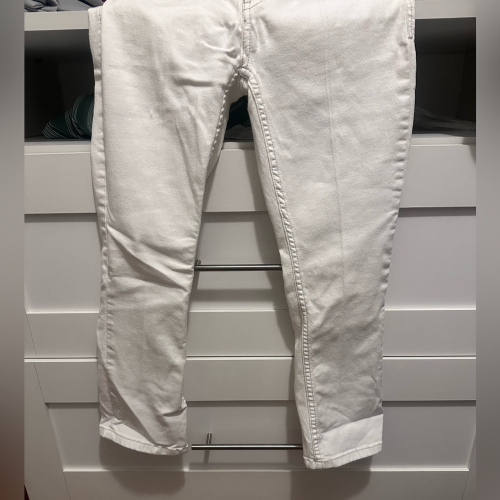 Free people white jeans